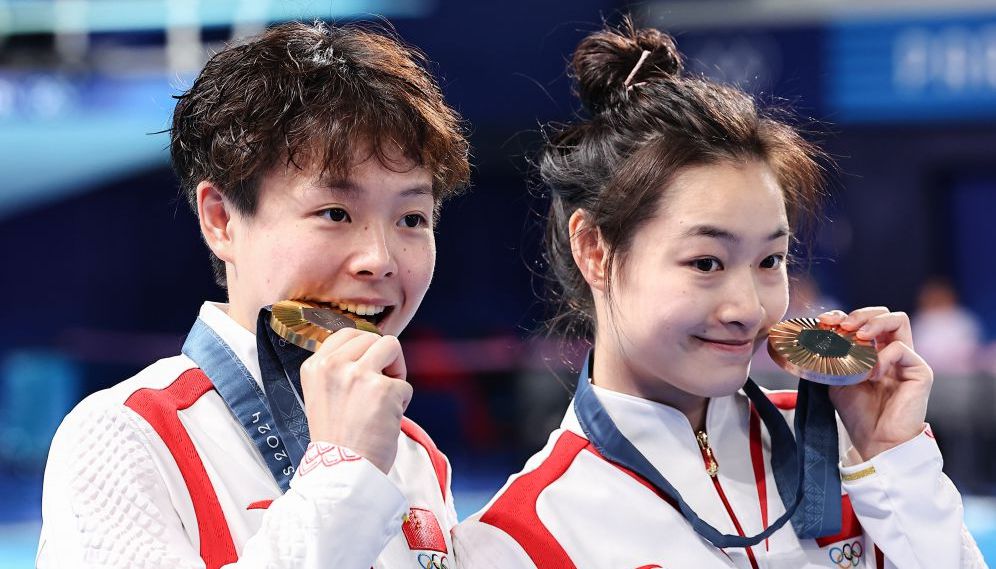 乒乓球混合团体世界杯：中国队取四连胜